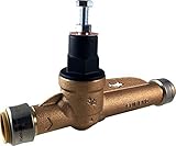 Cash Acme 24384-0045 Slip Direct Sharkbite Pressure Regulating Valve with Polymer Cap, 3/4-Inch [並行輸