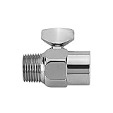 Speakman s-2310シャワーヘッド親指Operatedボリュームコントロール – Polished chrome-2pk