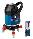 BOSCH(ボッシュ)電子整準方式・ レーザー墨出し器 GLL5-40E 【正規品】[並行輸入品] (三脚を含む)
