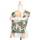 tacmamy(タックマミー) 抱っこ紐 綿麻 ハワイアングリーン (Lサイズ)