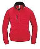 BURTLE バートル 防風ストレッチ系防寒ブルゾン 秋冬用 レッド LL 7410 86