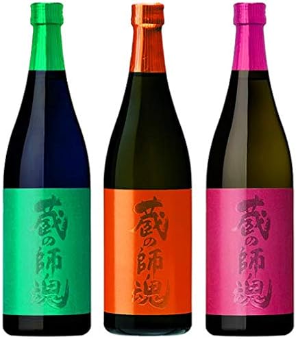 Amazon.co.jp: 小正醸造 蔵の師魂 喜 (よろこび) 十五年熟成古酒 芋