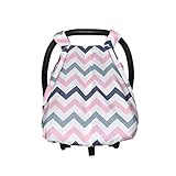 ベビーカー 日よけカバー 大型サンシェイド 風よけ 通気性 熱中症対策 花粉症 防水 レイフリー(カラフルなストライプ)