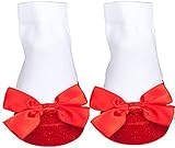 Lil' Tootsies SOCKSHOSIERY ベビー・ガールズ US サイズ: 12-18 Months カラー: レッド
