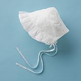 [ミキハウス] MIKIHOUSE 【ミキハウス(ベビー)】 お宮参り・ご退院に レースが豪華なセレモニーフード (38-42cm) 40-9216-365 白