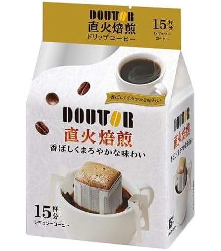 Amazon.co.jp: ドトールコーヒー 香り豊かなまろやかブレンド 6袋入