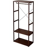 ワイエムワールド ウッドラック ワードローブ ルリア 【カラー: ブラウン 】 00-162  00-162-br