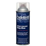 東京堂 資材 オアシスカラースプレー (400ml入り) ディープブルー SJ000530-033