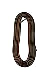エスネット 異色平行コード 赤黒 10M VFF1.25-10MRB-S