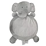 トトハウス(TOTO HOUSE) ソフトクロールマット 赤ちゃんのゲームパッド かわいい動物デザイン ぬいぐるみ スリーピングパッド (象)