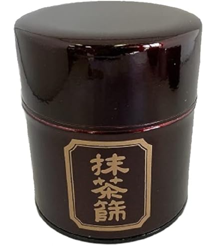 Amazon | 【茶道具/茶漉し】丸久小山園特製 抹茶篩缶セット(缶型抹茶