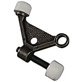 Stanley National N187-708 Hinge Pin Door Stop Antique Brass (15-Piece) by Stanley National
