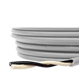 富士電線工業 VCTF 2sq×2芯 ビニルキャブタイヤコード (丸型ケーブル) (2mm 2C 2心) 100m 1巻 KH