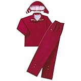 弘進ゴム/レインウエア 上下セット レディースジャバランHP/レインスーツ カラー：ワインレッド サイズ：LL 品番：H0003BM