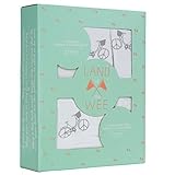 Baby Fitted Crib Sheet AND Changing Table Cover Matching Set (Grey) Organic Bamboo Unisex Color & De