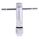 Dovewill 合金鋼製　M5-M12　タップ　レンチ　Tハンドル　レンチ　抜き取り用