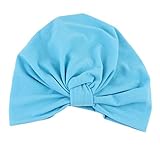 Ochine ベビー キッズ帽子 柔らかいニット帽 キャップ コットン 保温 かわいいインド風 子ども 女の子 男の子 秋 冬 シンプル 赤ちゃん 1-6歳設定