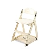 イトーキ カントリー 木製チェア ナチュラルホワイト ハート KM47-82