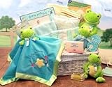 Gift Basket Drop Shipping 890131-Prince Just Hoppin Around New Baby Hamper