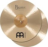 MEINL Cymbals マイネル Byzance Traditional Series ハイハットシンバル 15" Polyphonic Hihat B15POH 【国内正規品】