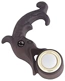 Atlas Homewares DB641-O Del Mare Aged Bronze 2.25-Inch Door Bell by Atlas Homewares