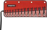 Stanley Proto Industrial JSCVMS-13S Extra Short Black 13 Piece Reverse Ratchet Wrench Set - Millimet