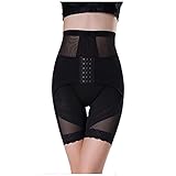 Luna Mare 補正下着 骨盤スッキリガードル！ 産後ダイエット ベルト 着圧 シェイプアップ ボディスーツ トイレも簡単！ (4XL, ブラック)