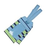Content&Calm Traveller Luggage Tags (Blue Stripe) by Content&Calm
