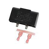 5304464438 Frigidaire Refrigerator Compressor Run Capacitor [並行輸入品]