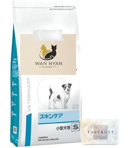 Amazon.co.jp: ロイヤルカナン ドッグフード スキンケア 小型犬用 S 8