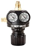 Victor 0781-5144 ESS4 Heavy Capacity EDGE Series Inert Nitrogen/Argon/Helium Regulator [並行輸入品]