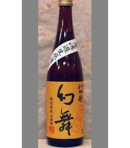 Amazon.co.jp: 川中島 幻舞 特別純米 山田錦 無濾過生原酒 720ml