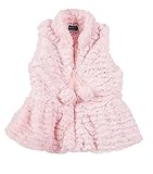 マッドパイ ベビーファーベスト 9-12ヶ月 #91152044S