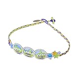 ミサンガブレスレット リトルグリーンメンエイリアン