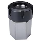 Hard Steel Hex Er-32 Collet Chuck Block Cnc Lathe Tool Holder