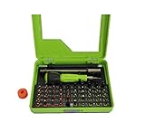 特殊 工具 精密 ドライバー ピン 交換 53 種類 セット (精密ドライバーセット＋磁気リング)