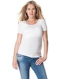 Seraphine セラフィン マタニティトップ Laina ショートスリーブマタニティナーシングトップ サイズXL ホワイト 授乳対応