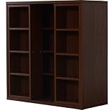 スライド書棚 Livre リーブル ダブルスライド 深型タイプ