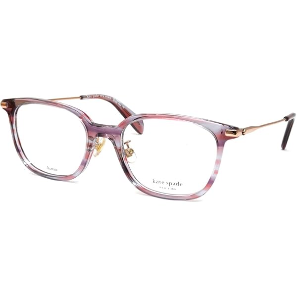 Amazon | [ケイトスペード] JUNIPER/F 1ZX 50 メガネ レディース