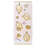 丸眞 フェイスタオル ちいかわ うさぎいろいろ 裏面カラー 綿100％ 抗菌 防臭 0775039700