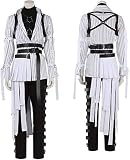 [SISTER] 格安.即納 ツイステッドワンダーランド ツイステ ハロウィン スケアリー・モンスターズ！ アズール フロイド ジェイド コスプレ衣装 COSPLAY 変装 クリスマス アニメ イベント パーティ コスチューム変装 衣装 (男L)