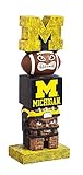 NCAA Michigan Wolverines Tiki Totem