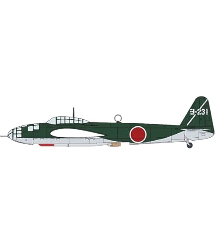 Amazon | ハセガワ 1/72 日本海軍 空技廠 P1Y1 陸上爆撃機 銀河11型 第