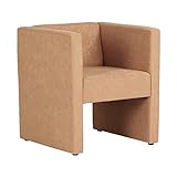 arne ソファー 1人掛け 肘付き 布張り ダイニング リビング DSプチコン kaku 1P PC300 No.25 モカ