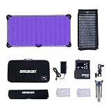 Aputure Amaran F21c RGB フレックス LED ビデオライト マット ハニカム グリッド付き 100W バイカラー 2500K ～ 7500K LED ビデオライト DMX Sidus Link アプリ コントロールをサポート
