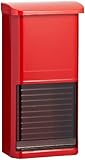 ケイジーワイ工業 KGY サントミ タテ型ポスト ST-90 レッド