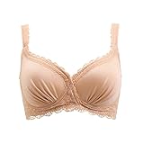 ローズマダム Rosemadame 助産院企画 カップ裏シルク モールドカップクロスオープンノンワイヤーブラジャー