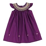 sissymini DRESS ベビー・ガールズ US サイズ: 12 Months カラー: パープル