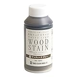 ターナー色彩 水性ウッドステイン 家具・木工製品用絵の具 100ml アンティークグレー WOODJW1-48