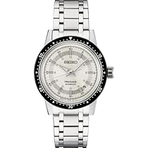 Amazon | SEIKO メンズ SRPK61 プレサージュ 60周年 限定版